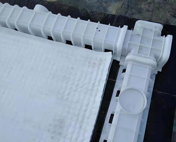 高分子防护排水异形片在虹吸排水系统主要作用